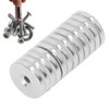 12 Pcs Neodymium Magnet 30x5mm Heavy Duty Strong Magnetism Round