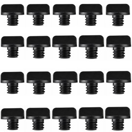 20pcs C7 Light Socket Safety Cap Plugs,C7/E12 Light Bulb Socket Cover,Cap for String Lights (Black 20)