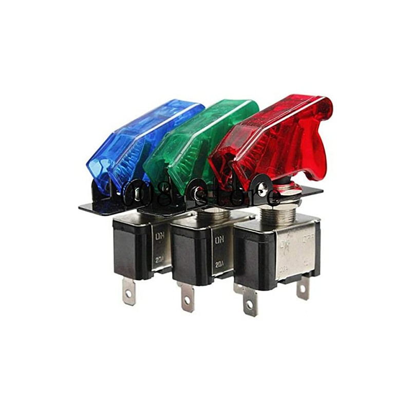 12V 20A Toggle Switch Car Car Toggle Switch Illuminated LED