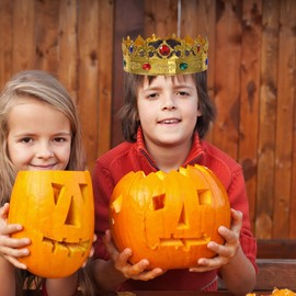 OUNONA Royal Boys and Girls Headwear Masquerade King Crown Hat Party Headdress Costume Crown Children's Royal King Headwear