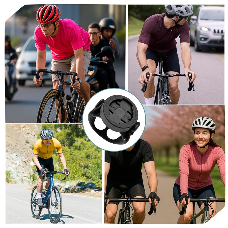 1pcs 360° Rotation Mounts for Bikes, Adjustable Bike Mount, Universal