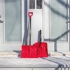 Foldable snow shovel,13.9 in. poly blade