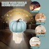 2 Pack Pumpkin Wall Fragrance Plug in with Night Light