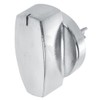 SPARES2GO Chrome Silver Switch Knob for Belling Oven Cooker Hob