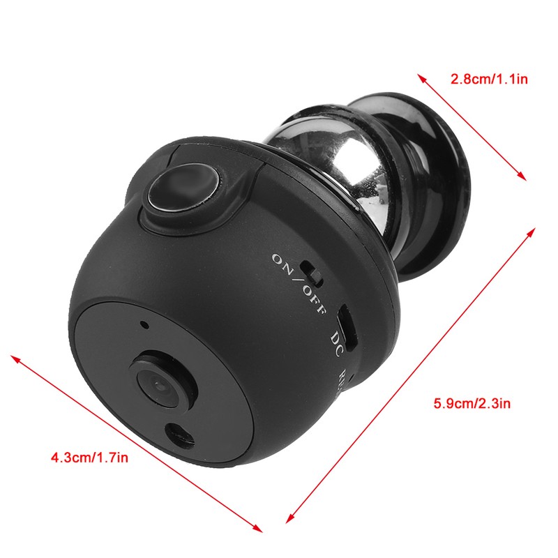 720P Wifi Wireless IP Camera Night Vision Camera with Battery