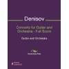 Concerto for Guitar and Orchestra - Full Score Sheet Music