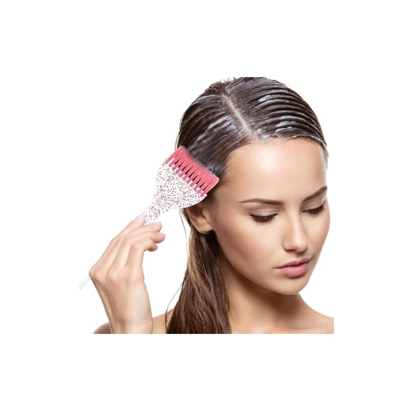 FUOYLOO Juego de 3 Piezas Cuenco para Teir el Cabello