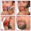 4 Piece Beard Stencil Set Beard Shapes Beard Stencils Men