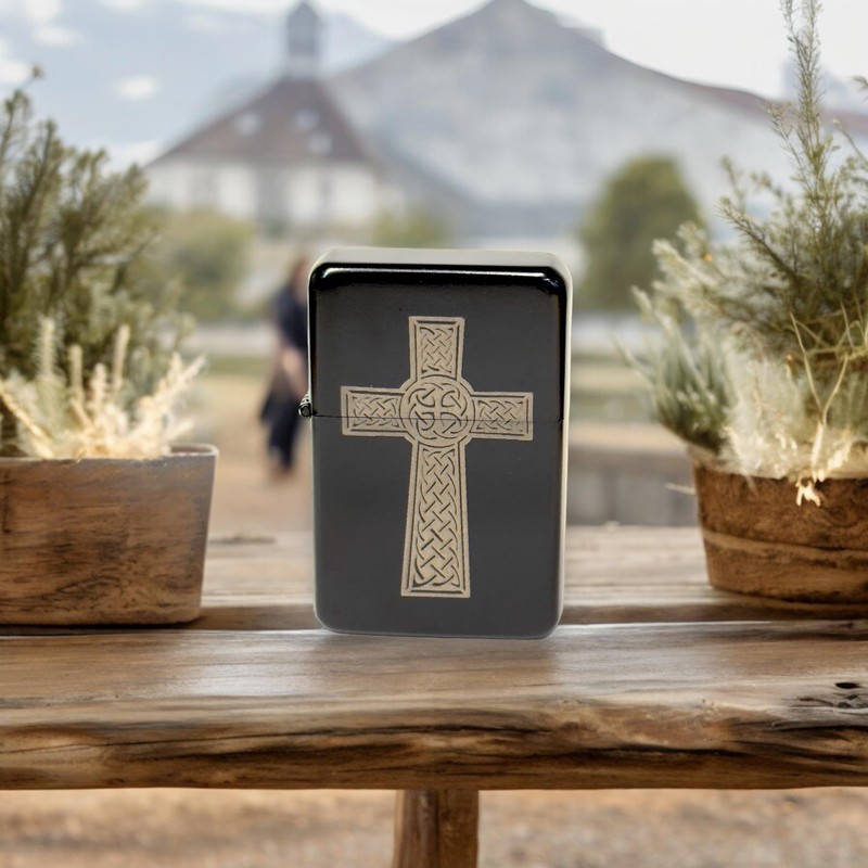 Black Lighter - Celtic Cross