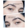 SUMEITANG Gray Eye Brow Pencils for Women, 6Pcs Waterproof Eyebrow