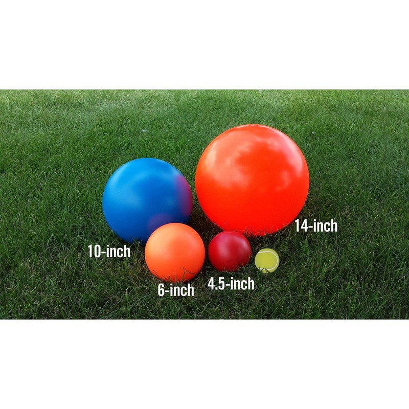 Doggie Dooley B00CIT99BC Virtually Indestructible Best Ball (hard plastic, colors
