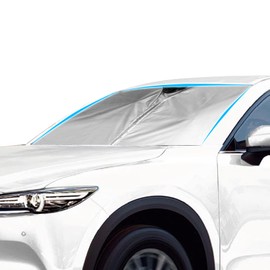 [LFOTPP] Mazda CX-5 KF Special Sunshade for Windshield Sunshade Sun Shade UV Protection Sun Protection for Overnight in Car Custom Parts Compact Storage Storage Storage Bag Included Car Specific