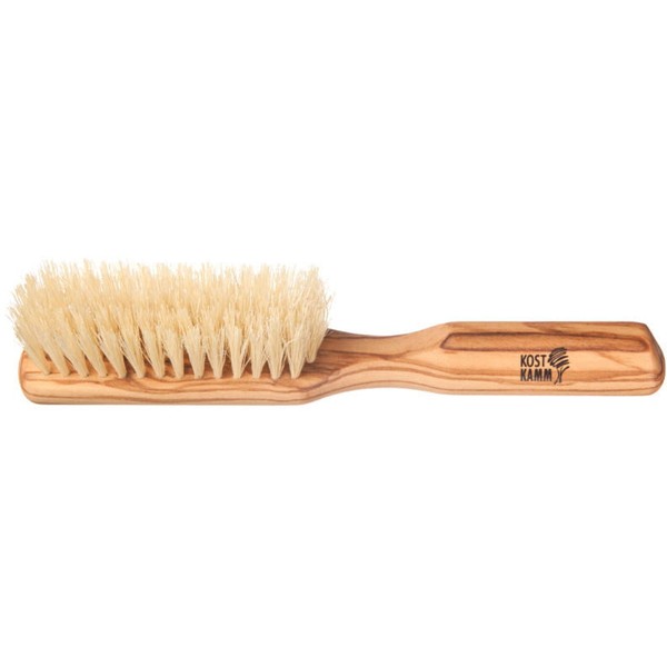 Kostkamm Olive Wood Brush, 5 Rows, 1 Pc
