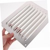 TEHAUX Stainless Steel Air Vent Grille Cover Louvered Return Air