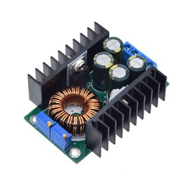 Youmile 2 pieces XL4016 step-down step-down converter adjustable 5-40V to 1.2-35V power supply module for Arduino with 24AWG cable