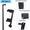 SAVYSPEDY Dual Step Boat Trailer Steps for The Tongue with