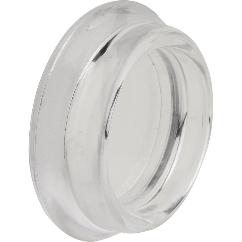 Peha Furniture Coaster/Piano Coaster/Sliding Tray – Transparent, Round, Diameter 15-60