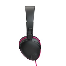 SonidoLab Vibe Junior Wired Over-Ear Headphones (Pink)