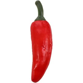 10PCS Red Simulation Chili,Artificial Plastic Chili Pepper Plants Plastic Fake Vegetables for Home Decoration Artificial Plants and Flowers Home Décor