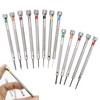 13 Pcs Micro Precision Watch Screwdriver, BetterJonny 0.6-2.0 mm,1.2-2.0mm Precision