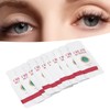 10 Pack Eyelash Extension Remover Cream Low Irritation Fast Dissolving
