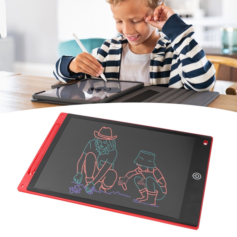 Writing Board Electronic Digital LCD Children Memo Painting Supplies for
