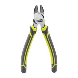 Ryobi RHDC160 160 mm Diagonal Cutters, Green & Antracite
