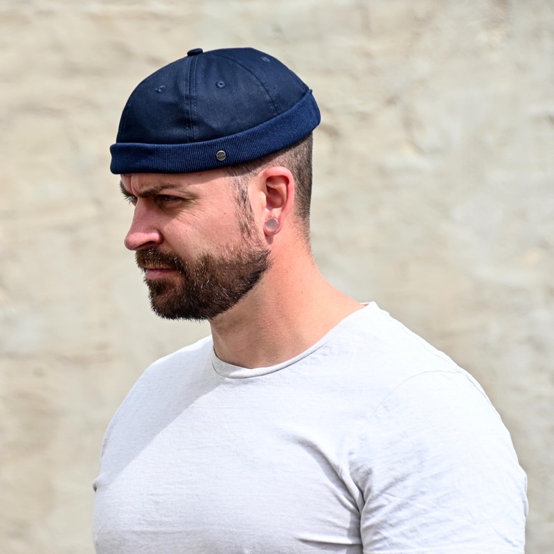 WEROR Weror-382.1 Men's Fishing Hat Sailor Hat Docker Hat Cotton