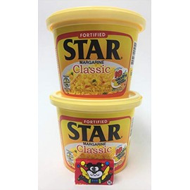 Star Margarine Classic 250g 2 pack Free Marukawa Bear Gum Sampler
