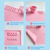 Silicone Painting Mat Washable Art Mat with Foldable Water Cup