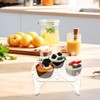 Water Dispenser Stand | Juice Container Holder Acrylic Sturdy Base
