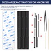 eTone Precut Light Seal Foam Sponge Kits Repair for Nikon