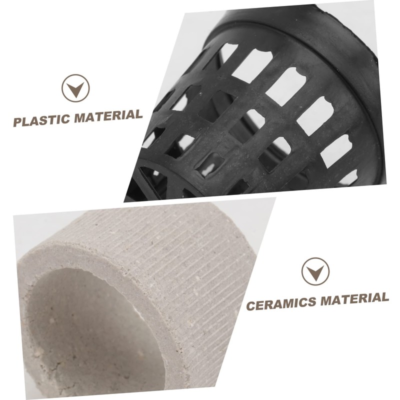 Outanaya 15pcs Water Plant Fixing Ring Set Includes Breathing Rings