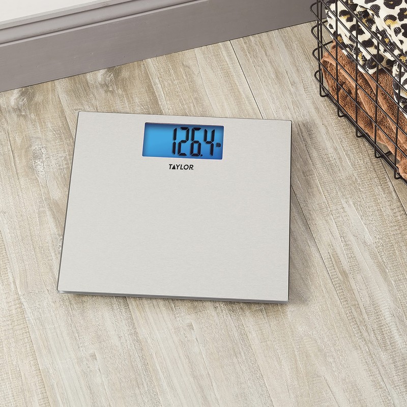 Taylor Digital Scales for Body Weight, 400 LB Capacity, Unique