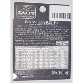 Zalt's Line BASS HARD 150yds FC Z3110D 10lb