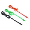 ZIBOO FTL1550B Test Leads with Alligator Clips for Fluke 1550C