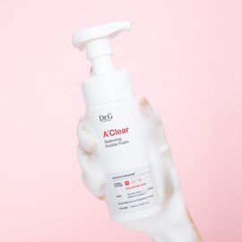 Dr.G Dr. G Aclear Balancing Bubble Foam 150ml, 1 piece / 닥터지 에이클리어 밸런싱 버블폼 150ml, 1개