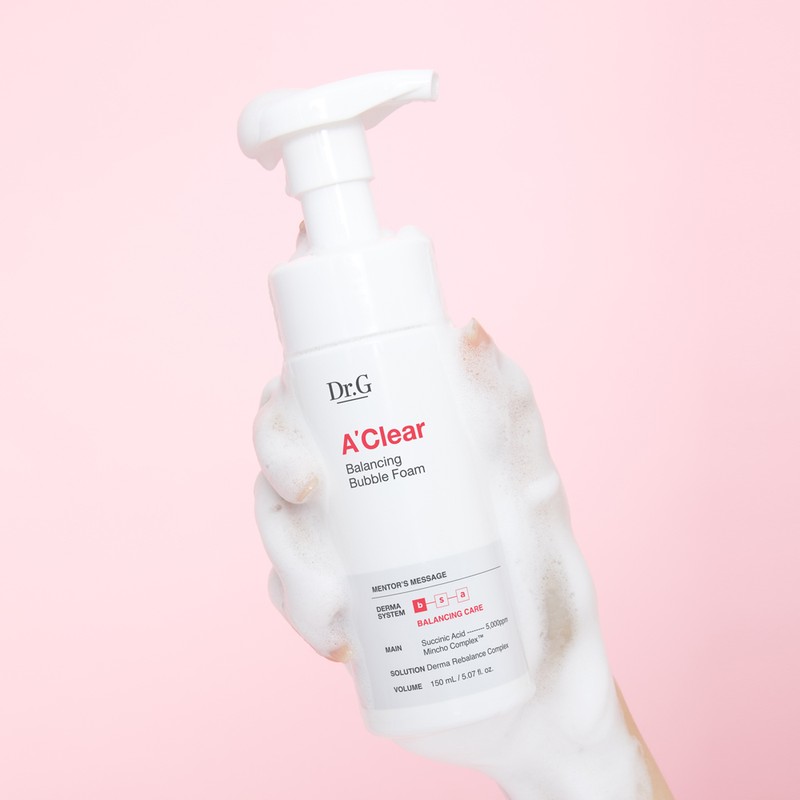 Dr.G Dr. G Aclear Balancing Bubble Foam 150ml, 1 piece