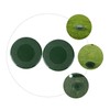 SUPVOX 2pcs Green Hole Cup Cover for Golf Training Durable