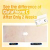 numbuzin Glutathione Toner Pads For Dark Spots Brightening Exfoliation 70