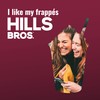 Hills Bros. Frappés Instant Drink Mix – Indulgent Café-Style Beverage