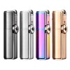 JOBON Retro Flint Ignite Triple Torch Windproof Lighter/Cigar Punch -