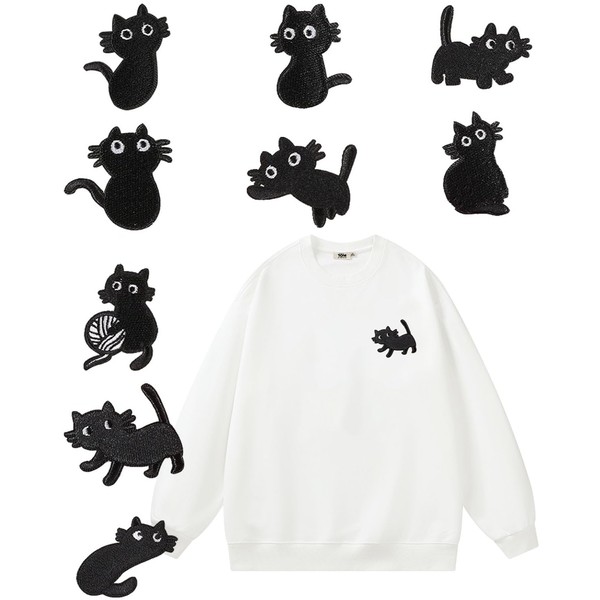 UYRVAPE 9 x sew-on patches, iron-on patches, iron-on patches, patches,