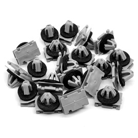 Rocker Moulding Clip Compatible with Jeep Grand Cherokee Compass Cherokee GM Replaces 68172491AA 68271803AA 68395627AA 11571175 19352782 (20PCS)