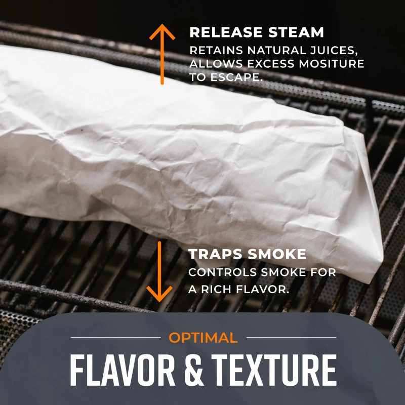 Bryco Goods White Kraft Butcher Paper Roll - 18" X