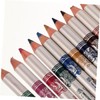 minkissy Pcs Professional Makeup Eyeliner Lip Liner Set Long-lasting Eyebrow