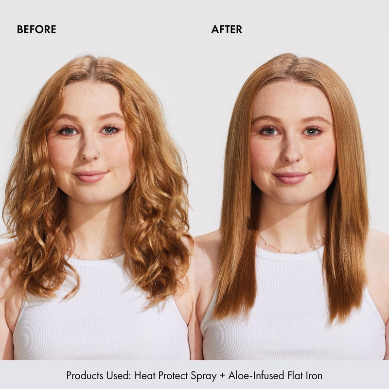 BondiBoost Aloe Plated Flat Iron 1" US