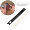 Stained Glass Foiling Tool Kit, Hand Foiler 7/32in, 2pcs Copper