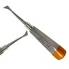 Dental Root Tooth Extraction Elevator Pick #45, German Stainless Steel