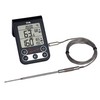 TFA-Dostmann Kitchen Digital Cooking Chamber and Barbecue Thermometer for Controlling